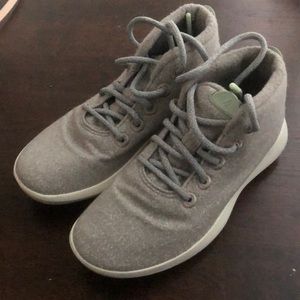 Allbirds mizzle high tops